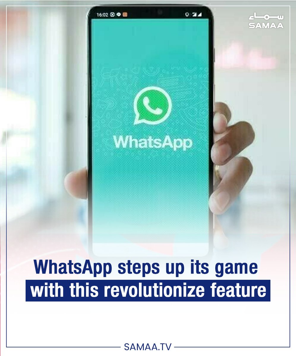 SamaaEnglish's tweet photo. In a move to enhance the user experience, #WhatsApp is testing a #newfeature that allows users to share #photos in their #originalquality without any #compression.
Read more: https://t.co/fKrRcTLkiA
#SamaaTV #SamaaUpdates https://t.co/f0t0VPwiRk
