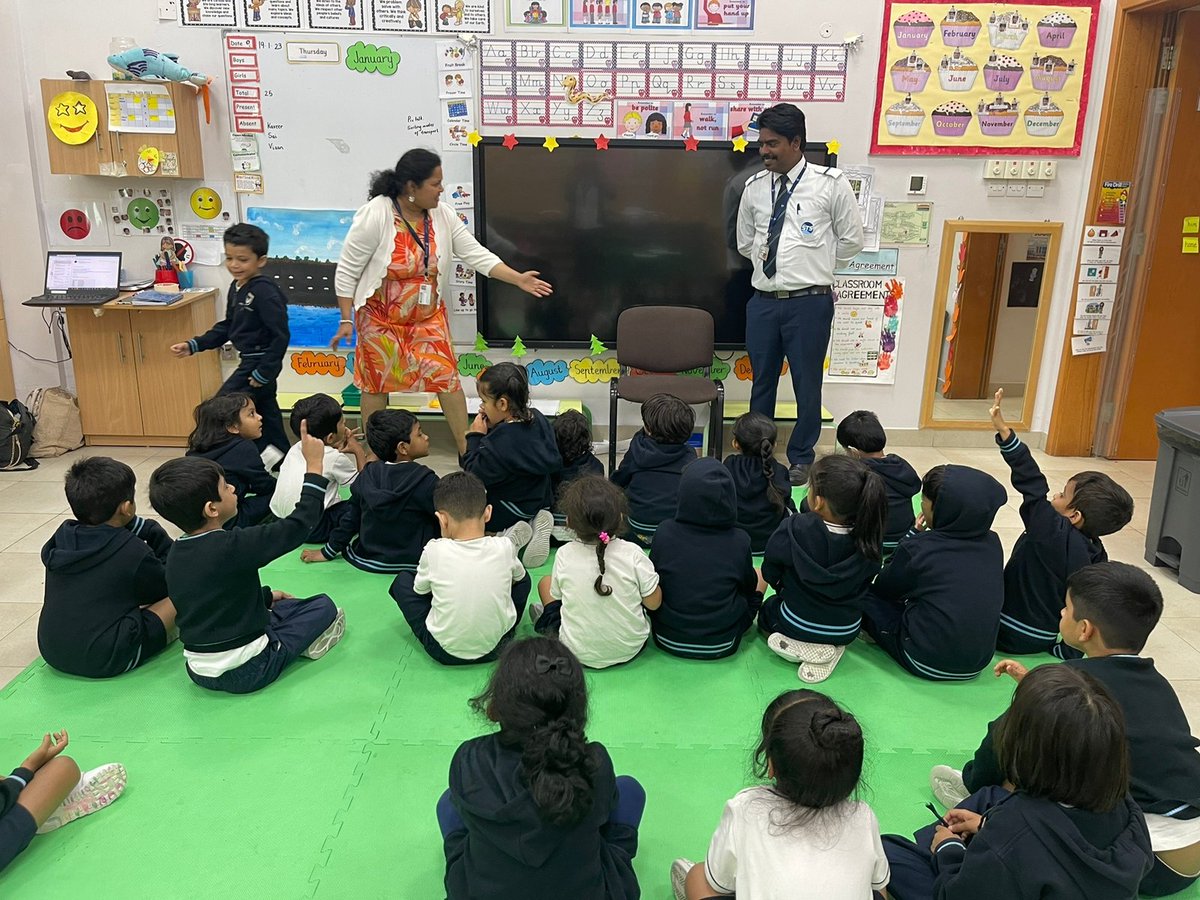 Reshma Borkar Fernandez (@senresh) on Twitter photo How wonderful it was for our children to interact with their 'driver uncle' in class! The STS drivers patiently answered all their queries. #UOITransport #ExpertTalk #Bus Safety <a href="/DxbModern/">GEMS Modern Academy</a> <a href="/KNargish/">Nargish Khambatta</a> <a href="/kg_gma/">GMAKG</a> <a href="/JohnGom53125704/">John Gomes</a> <a href="/sydneydxb/">Sydney Atkins 😷</a> How wonderful it was for our children to interact with their 'driver uncle' in class! The STS drivers patiently answered all their queries. #UOITransport #ExpertTalk #Bus Safety <a href="/DxbModern/">GEMS Modern Academy</a> <a href="/KNargish/">Nargish Khambatta</a> <a href="/kg_gma/">GMAKG</a> <a href="/JohnGom53125704/">John Gomes</a> <a href="/sydneydxb/">Sydney Atkins 😷</a>