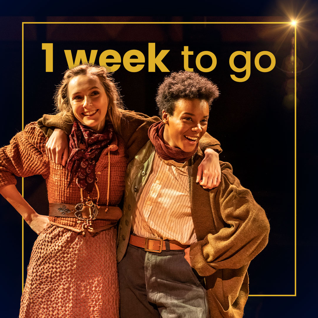 Want to feel as joyful as <a href="/leah_harvey/">Leah harvey</a> and @RoseAylingEllis?

Only one week to go, so book your tickets for #AsYouLikeIt before it's too late.

Book now! 🎟️ sohoplace.org/whats-on/as-yo…