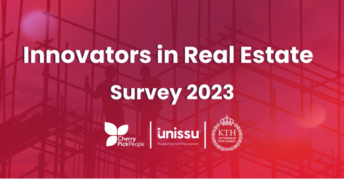 I know my network is full of crazy cats who are trying to drive change in #RealEstate

I call upon thee to help us understand the challenges you face in your role by completing our Innovators in Real Estate Survey!

conta.cc/3ZPyIzv

#PropTech #Property #Innovators