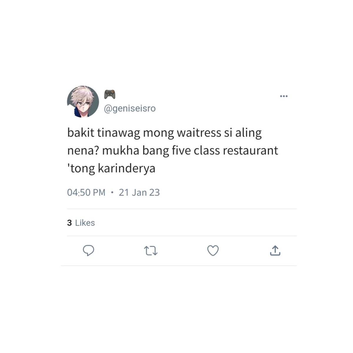 megurubble's tweet photo. ✦ omg ?!

a #nagireo filo sns au wherein:

if you are the talk of the town, you expect for people to know you ! that’s how it is on a daily basis for reo

but there is other cases, in which proves by nagi, who only discovered reo’s existence with such an embarrassing encounter ! https://t.co/IMQNr6gjNc