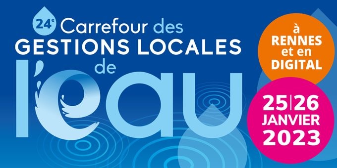 [ 💧📅Carrefour des Gestions Locales de l’Eau : 25 et 26 janvier ]

RDV au Village Béton à #Rennes ! 
Nous vous attendons avec la #FIB, le <a href="/Le_CERIB/">CERIB</a> et les principaux acteurs de l’Industrie du Béton pour échanger sur la gestion durable de l’eau. 
bit.ly/3J1KUHi