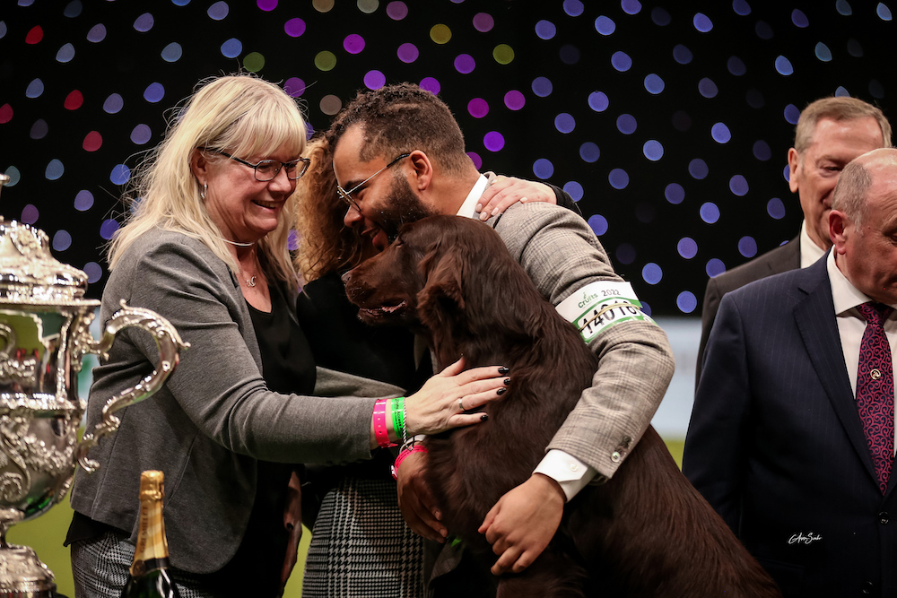 Crufts tweet media