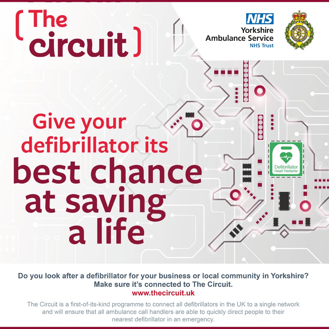 Yorkshire Ambulance tweet media