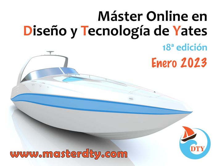 Fundacion_IJJ's tweet photo. El 30 de Enero comienza la 18ª Edición del Máster en Diseño y Tecnología de Yates.
100% Online a través del Aula Virtual de la Fundación Ingeniero Jorge Juan.
Información completa: https://t.co/bNTIuUZLOB
#naval #formacion #yates #ingenieria https://t.co/vIa8dYLgzE