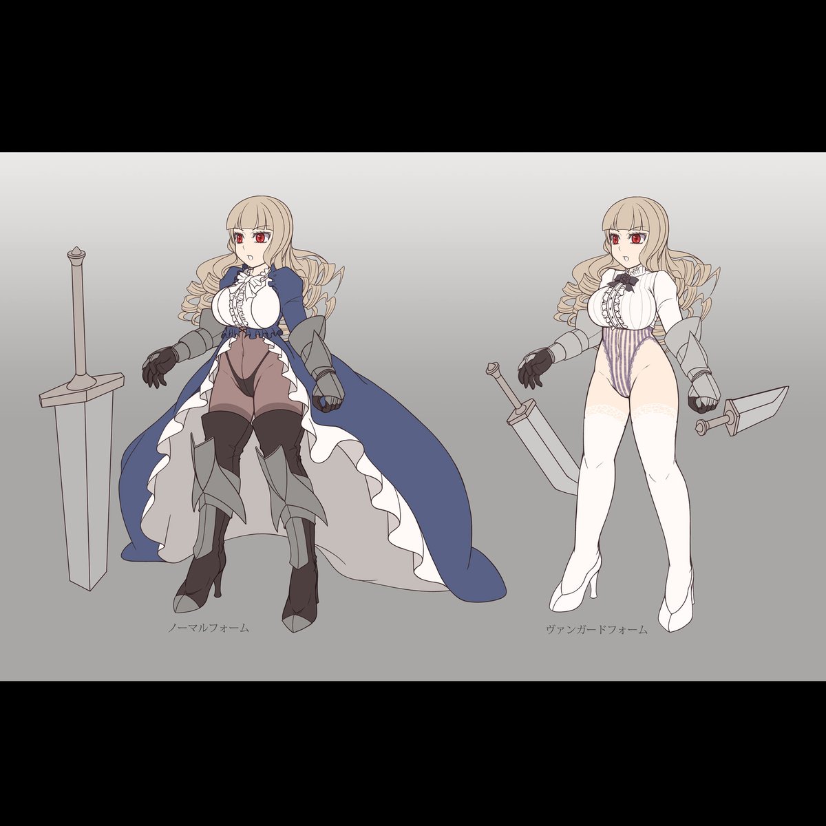 #オリキャラは性癖の見本市 