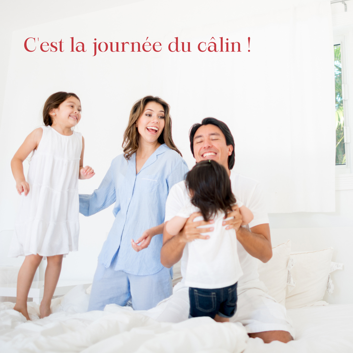 Un petit câlin pour bien démarrer la journée !
#calin #douceur #journéeducalin #matin