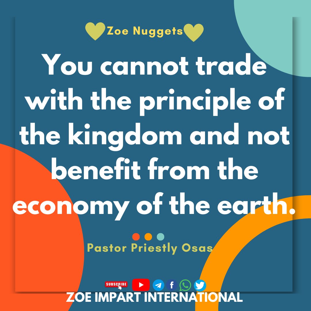 Zoe_Impart's tweet photo. #WealthManagement #Weathcreation
#wealth #BiblePrinciples #worldeconomicforum2023 https://t.co/x7XbeNCsRn