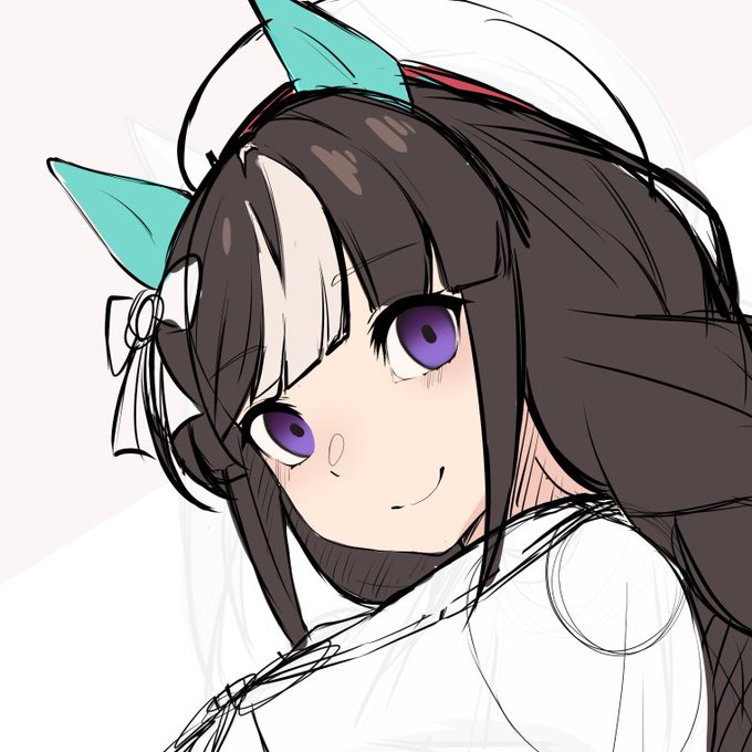 久々にウマ娘描いてる。タルマエガチャで出なかったんですけどね🤯 