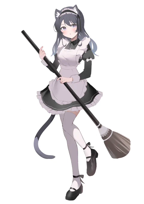 猫耳メイドちゃんです 