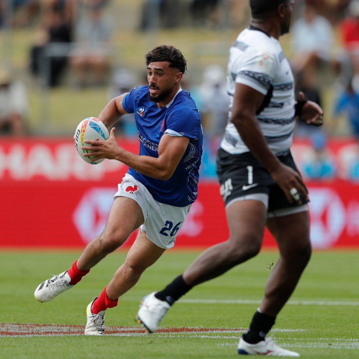 FranceRugby's tweet image. ☀️ 𝐇𝐚𝐦𝐢𝐥𝐭𝐨𝐧

😍 Rendez-vous ce soir pour la 2ème journée du #NZ7s ! #France7 @HSBCNZ7s