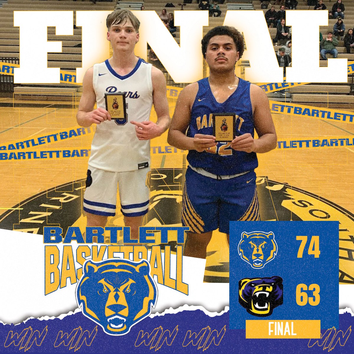 Congrats To Both ‘Player Of The Game’ &amp; To Our Very Own <a href="/makisipoleo/">kisi</a> . Final Day Of South O’Brady Tournament Is On Saturday!