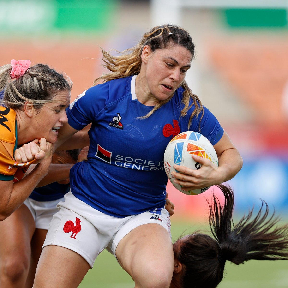 FranceRugby's tweet image. ☀️ 𝐇𝐚𝐦𝐢𝐥𝐭𝐨𝐧

😍 Rendez-vous ce soir pour la 2ème journée du #NZ7s ! #France7 @HSBCNZ7s