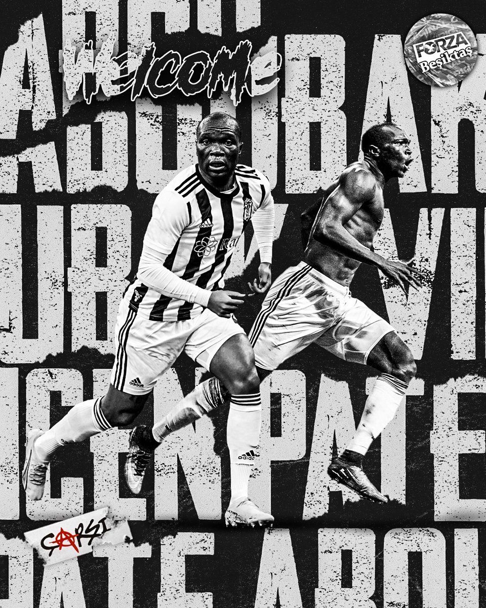 Beşiktaşımıza hoş geldin Vincent Aboubakar 
#Beşiktaş