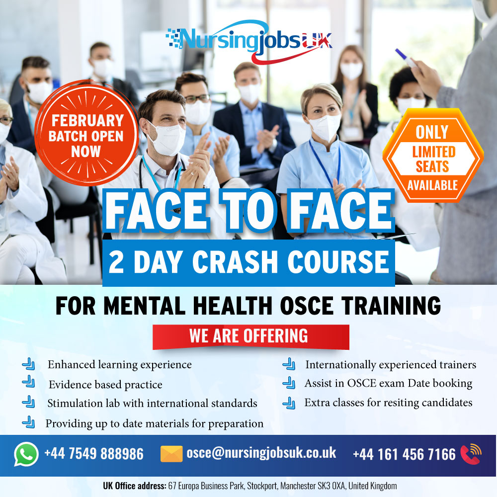 nursingjobsuk1's tweet photo. Please click on the below link for registration👇
https://t.co/72o1SUnOyz
📧 osce@nursingjobsuk.co.uk
📞 +44 1614567166
Whatsapp - +44 7549888986
#osce #cbt #nmccbt #offer #cbtdiscount #nursingjobsuk #OSCETraining #mentalhealth #midwiferycare #osceoffer https://t.co/nAB8ADXZhc