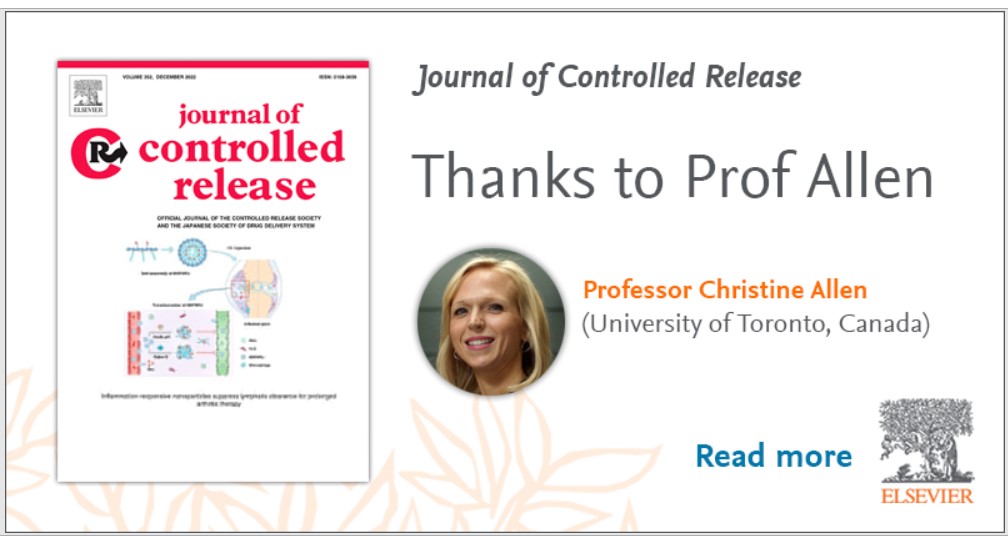 [Editorial] Lessons learned from a decade as an editor of scientific journals.
By Christine Allen <a href="/ChristineAllenW/">Dr. Christine Allen 🇨🇦</a> 
[50 days' free access]
authors.elsevier.com/a/1gOuCcI2-25yT