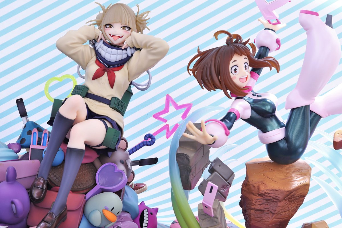 スピリテイル波動ねじれ -Wave- 1/7スケールフィギュア新品未開封