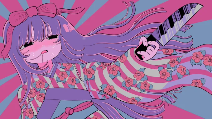 市松寿ゞ謡様( )の新曲『おゲレツ!!』のイラスト制作いたしました▼ 【おゲレツ!!】(Music Video)市松様の素晴らしい世界観に自分のイラストが加われるだなんて至高の喜び!!おゲレツね!!!是非ご拝聴くださいませ!! 