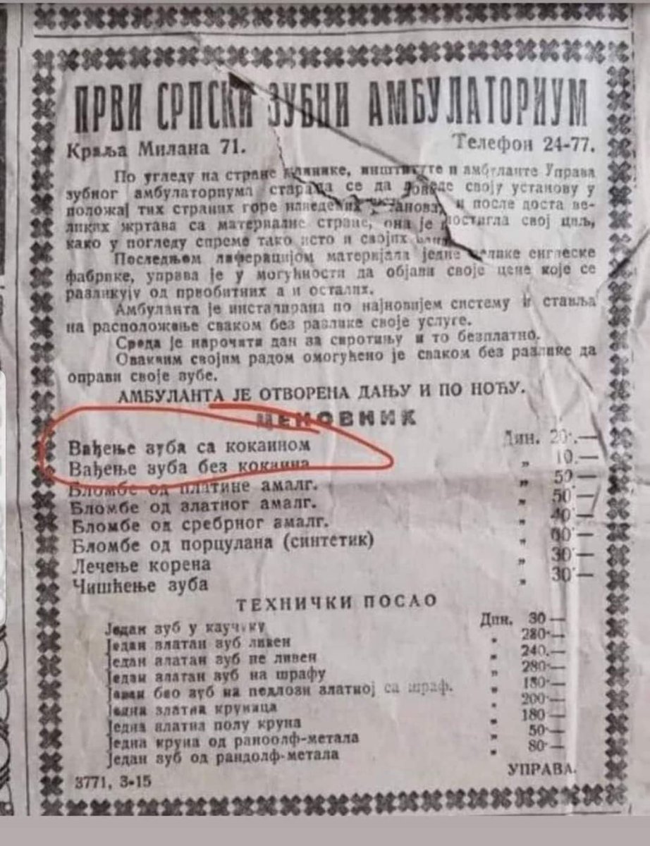 ViktorPrvi's tweet photo. Popravljaš zube, a srećan si https://t.co/yxvjULSH7b