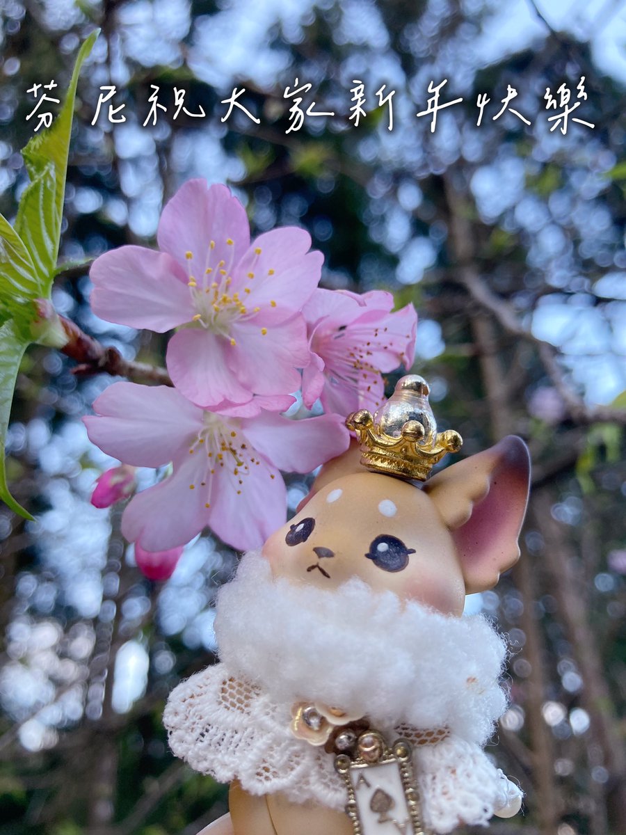 dormouse000's tweet image. 🧨新年快樂🧨
大耳狐芬尼祝大家新年快樂！
可愛的兔兔年🐰
祝大家錢兔似錦💰💰💰
今年會有新的芬尼造型推出
盡請期待😚
（賀圖要等等我😭）

#新年快樂
#原創公仔 
#設計師公仔
#大耳狐