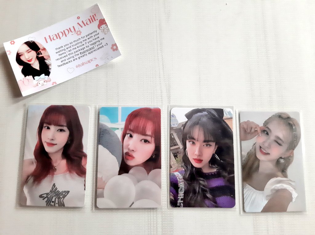 ayakasimppp's tweet photo. β‘ #simppp_mails β‘
~ #saireceipt
Just received these sparks pcs today!! Can't believe Yoon Ikea Shark pc haver me tapos steal fries ko pa nakuha ππ Thank you very much @aisapcs for packing the pcs securely and for the yangdo assistance! βTill our next transaction ulet soon π https://t.co/X164W4agHD