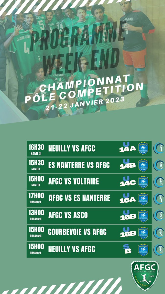 AF Garenne-Colombes tweet media