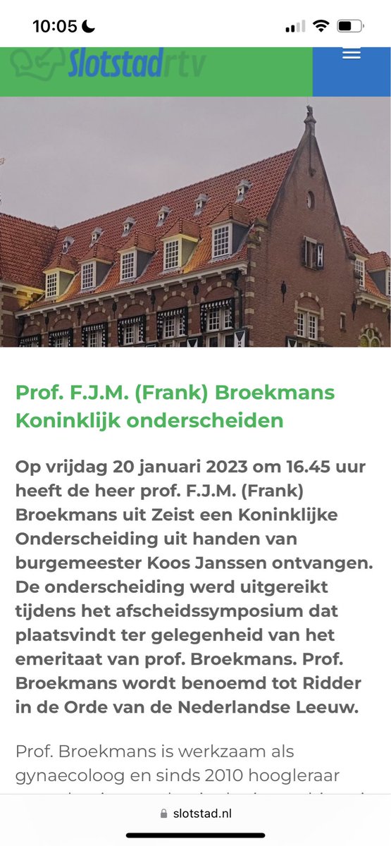 Trots, dankbaar en bijzonder verrast!!