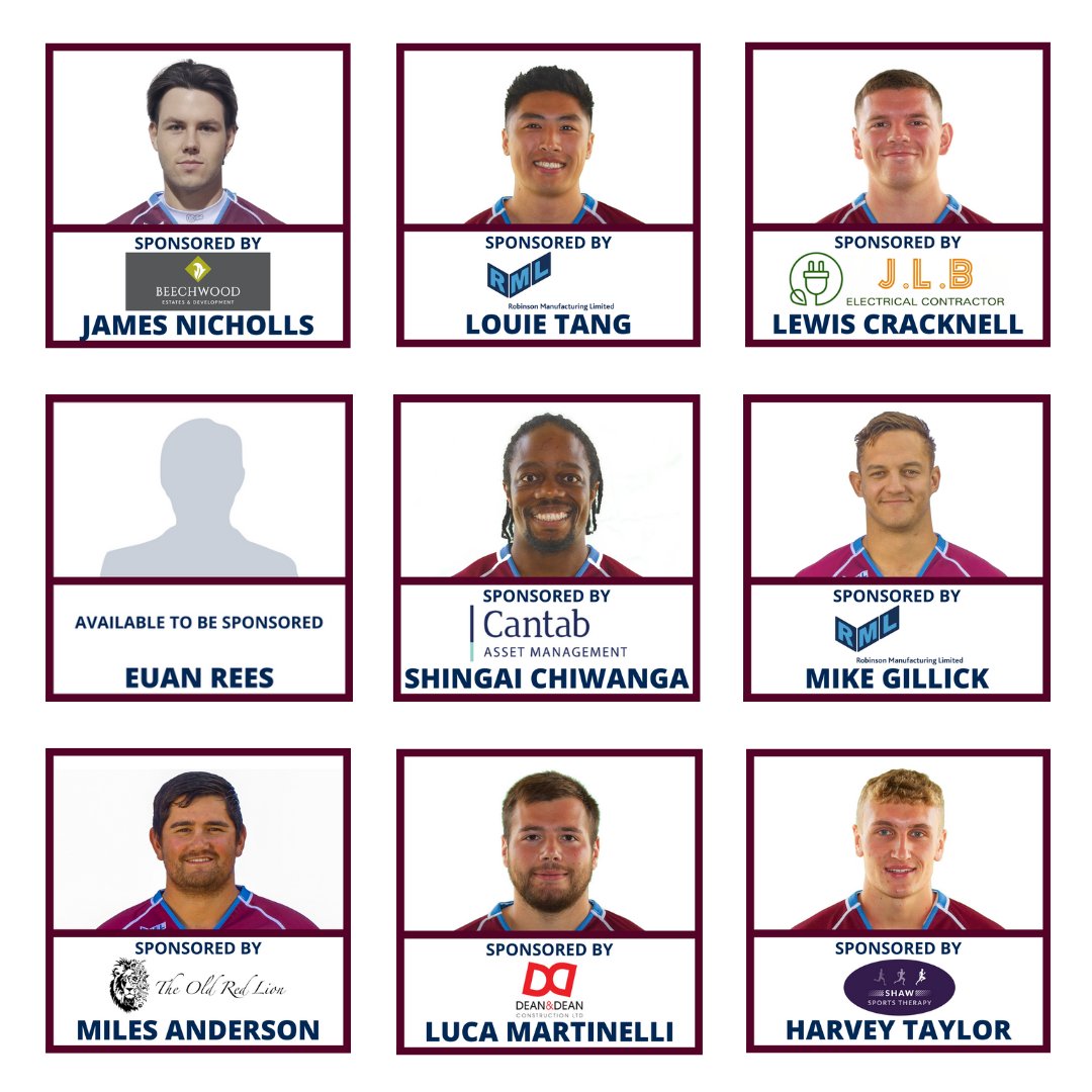 ShelfordRugby's tweet photo. MEN'S 1st XV ROAD TRIP!

Here's how the Men's 1st XV line up today, with Rees on his debut, for their away game at CS Stags as they aim to earn back to back wins! KO 2pm

#thankyou to all of our #sponsors

#rugby #saturday #sport #grassroots #supporters #community #peacockfamily https://t.co/t0aEPFDVVm