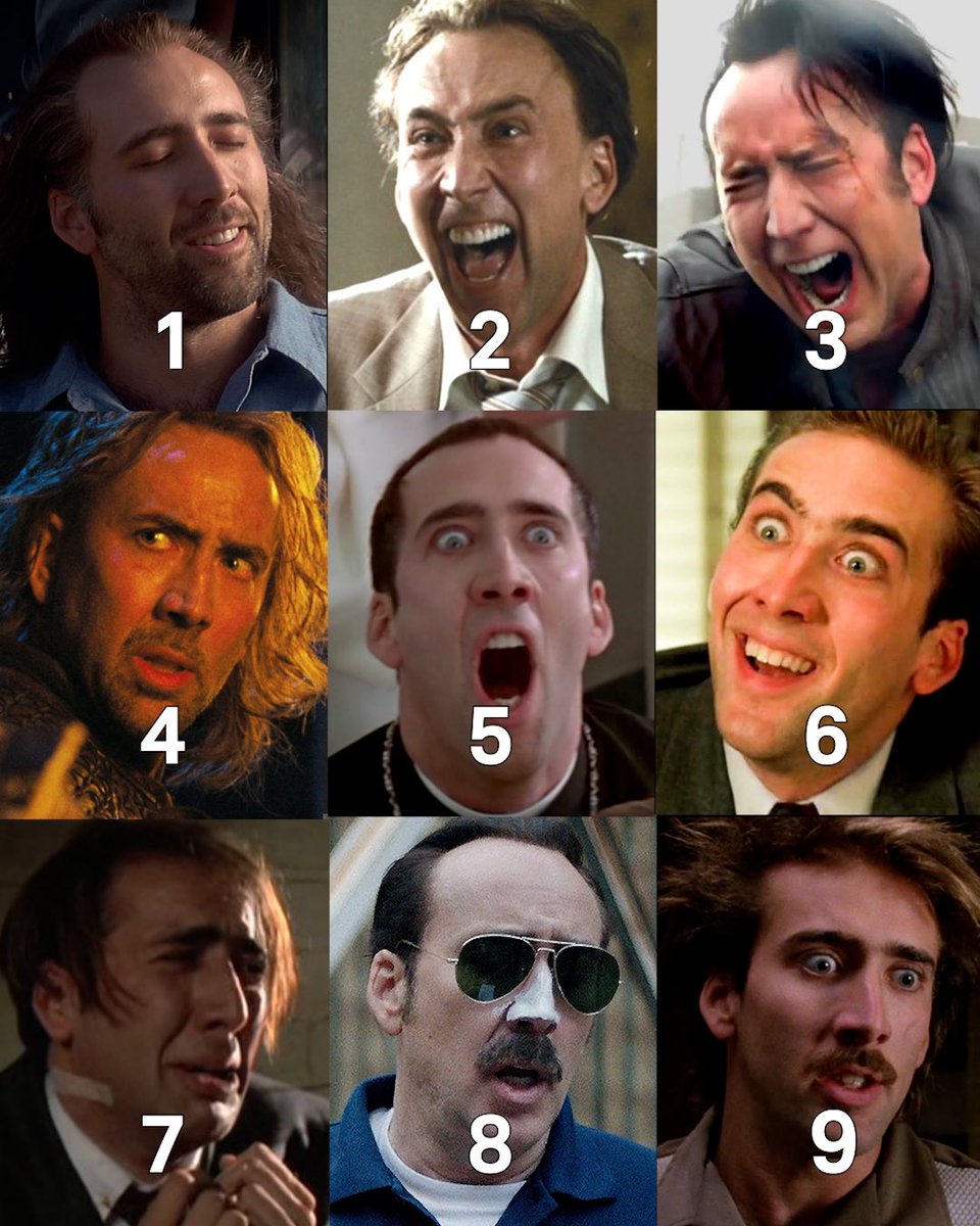 ✨Which Nicholas Cage are you Today?

#mood #goodmood  #movies #moodoftheday #movies #moody #fridaymood #currentmood #moodboard #portrait_mood #nicholascage #moodygram #weekendmood #saturdaymood #moods  #moodbooster #autumnmood  #happymood  #badmood