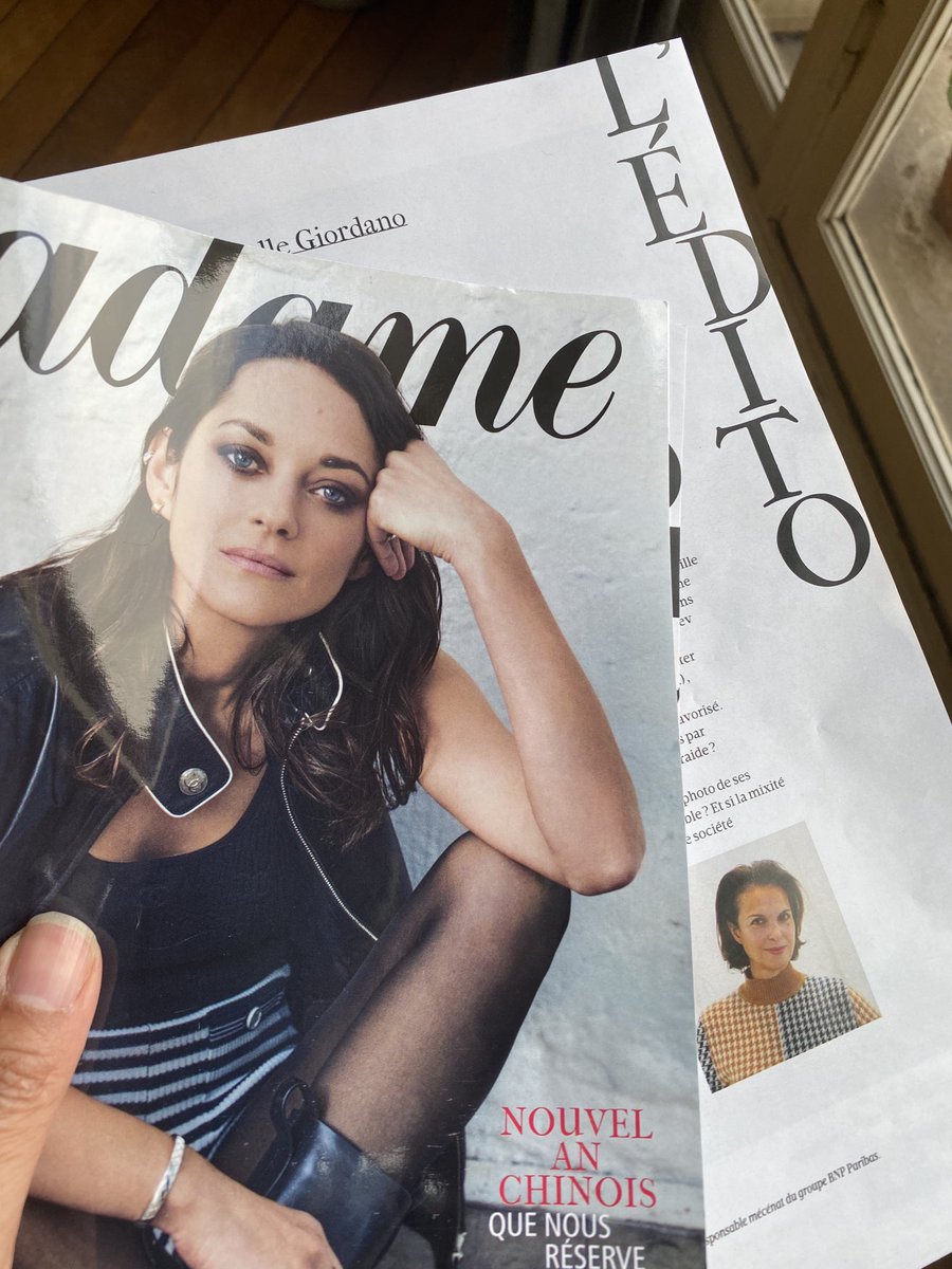 GiordanoIsabel's tweet photo. Merci à ⁦@Madamefigaro⁩ de m’avoir donné l’occasion d’évoquer l’efficacité du #mentorat pr réduire les inégalités et faciliter le lien, l’échange, l’entraide. Occasion aussi de mettre en lumière ce nouveau concept génial : « l’immeuble à mission » de ⁦@BNPPRE_FR⁩ https://t.co/r2SDkbq1xC