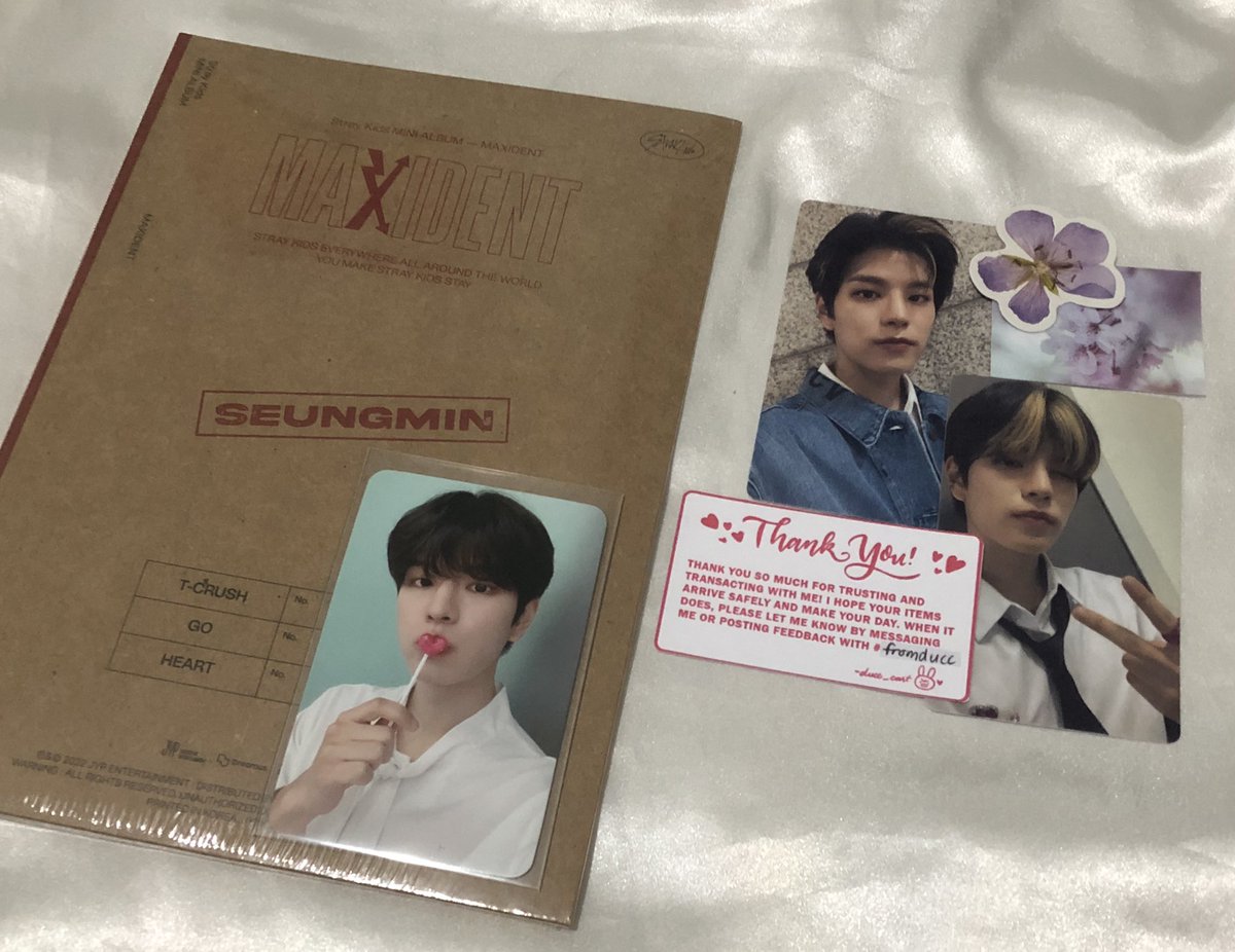 minhobuys_'s tweet photo. #min_mails

elloww @ducc_cart ! may pogi na umuwi ngayon ☺️ thank u for hosting this go and packing it well ! ♡

˚✧₊⁎ #fronducc ⁎⁺˳ https://t.co/LhCOZa8pbK