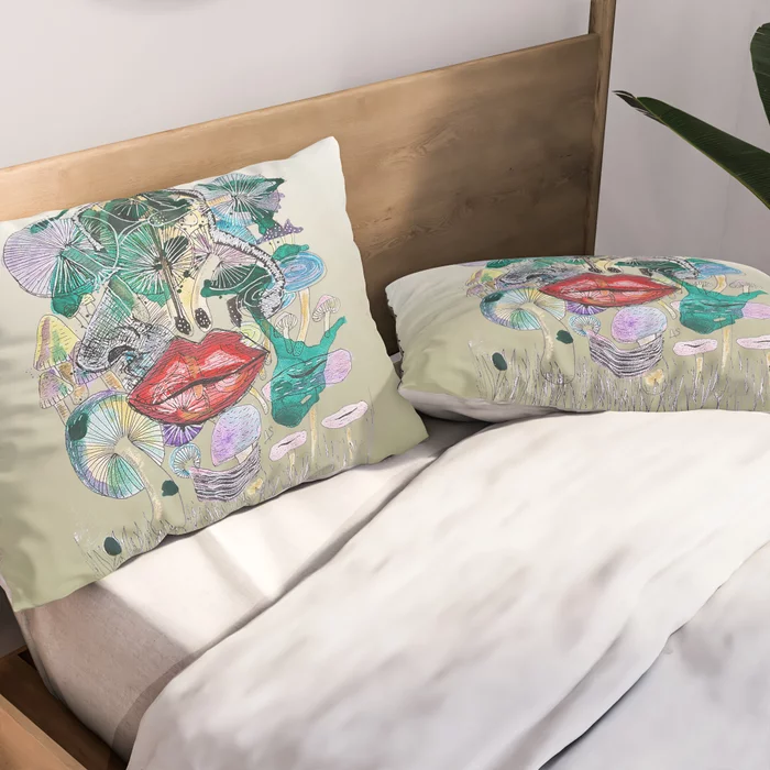 Pillow Sham
by AnnaSavArt #pillowsham #pillows #pillow #pillowsfordays #pillowspray #pillowcase #pillowcover #pillowlove #pillowcases Up to 25% Off Bed & Bath | Free Standard Shipping* On Orders $99+ With Code FS99 >> society6.com/product/magic-…