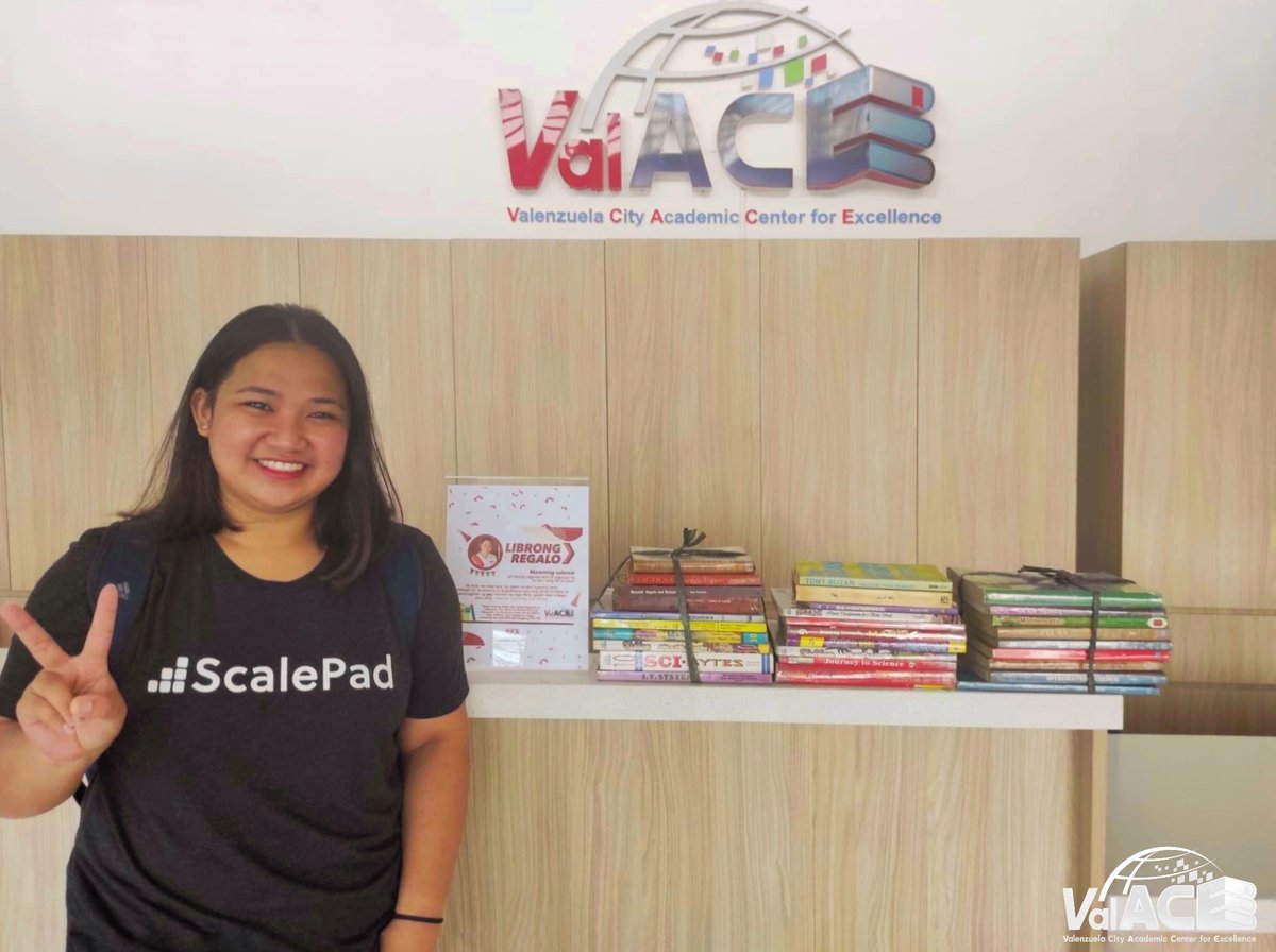 valcitylibrary's tweet photo. All the way from Caloocan.
Salamat po, Ma'am Marie Suzanne Batayola!
#BirthdayBookDrive #ValACE #ValenzuelaCityLibrary https://t.co/dAIYyxcaZr