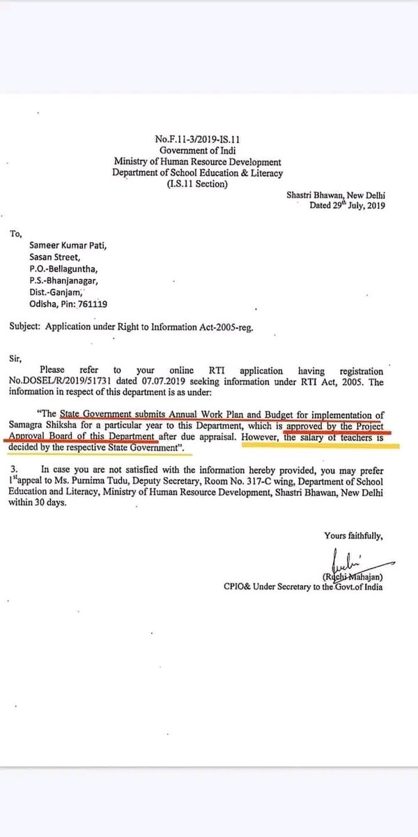 OjtaKalahandi's tweet photo. We 8884 Junior Teachers not in a Scheme...
Contractual system Abolished for all who has not demanded but the main sufferers is still in contractual ( Junior Teacher)
@CMO_Odisha
@Naveen_Odisha 
@MoSarkar5T 
@SecyChief 
@pranabpdas 
@SMEOdisha 
@FdOdisha 
@gapg_dept 
@samirdash01 https://t.co/PCBmWJ9adT