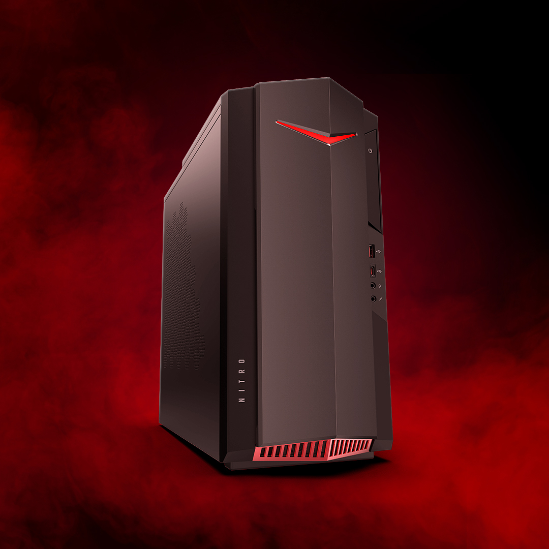 AcerUK_Official's tweet photo. You’re feeling verrry game-y. It’s hard to resist the pull of the high-frame, lag-free #Nitro50 gaming PC. https://t.co/snqhAZ0h8o