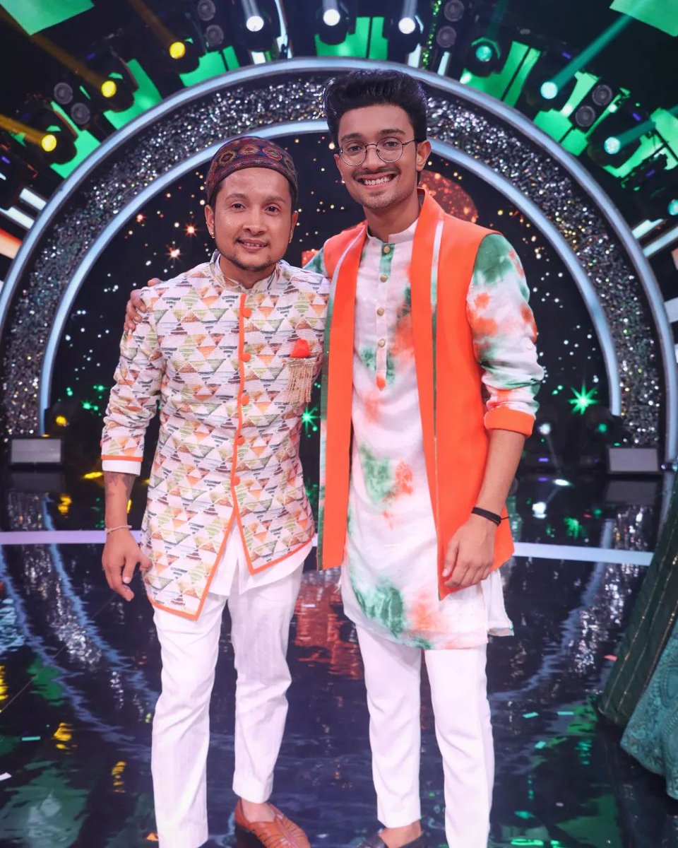 Don't miss the episode with one and only @rishisinghidol ❤️ #republicday special episode this weekend with ex idols #pawandeeprajan9 #PawandeepRajan #SonyTv #sonytv #RishiSinghRepublicDay #RepublicDayIndianIdolS13 #RepublicDayRishiSingh #RepublicDayPawandeepRajan