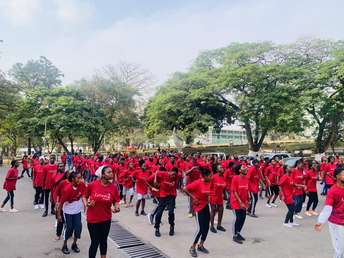 Conti aerobics is ongoing. Join let's keep fit