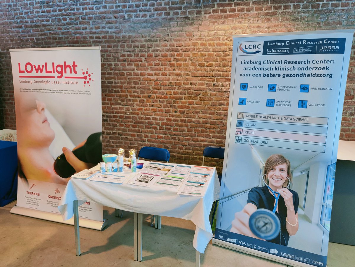 Jolien Robijns (@jolienr) on Twitter photo The scientific studies of <a href="/lowlight_BE/">LOwLIght</a> and <a href="/LCRCenter/">LCRC</a> - <a href="/uhasselt/">Universiteit Hasselt</a> are well presented at the 20th conference of the Limburg Oncologic Centre <a href="/JessaZiekenhuis/">Jessa Ziekenhuis</a> <a href="/ZOLziekenhuis/">ZOL</a> #lowlight #lcrc #uhasselt #pbm #loc #photobiomodulation #supportivecare #oncology #research #cancerresearch The scientific studies of <a href="/lowlight_BE/">LOwLIght</a> and <a href="/LCRCenter/">LCRC</a> - <a href="/uhasselt/">Universiteit Hasselt</a> are well presented at the 20th conference of the Limburg Oncologic Centre <a href="/JessaZiekenhuis/">Jessa Ziekenhuis</a> <a href="/ZOLziekenhuis/">ZOL</a> #lowlight #lcrc #uhasselt #pbm #loc #photobiomodulation #supportivecare #oncology #research #cancerresearch