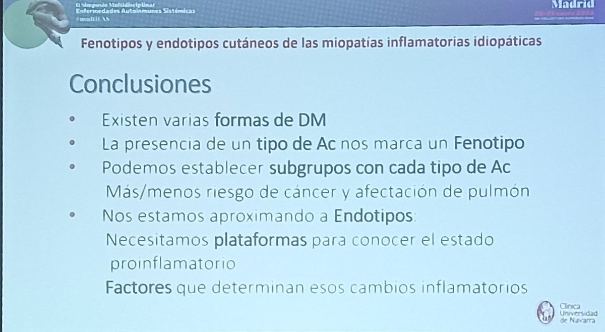 UCAMIraras's tweet photo. Mesa #miositis. #multiEAS
Fenotipos cutáneos en MII https://t.co/pBsxJZ1CnB