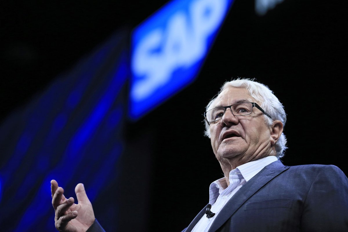 🎉 Wishing a very Happy Birthday to Hasso Plattner, a true visionary in the tech industry. Your passion and drive continue to inspire us all!