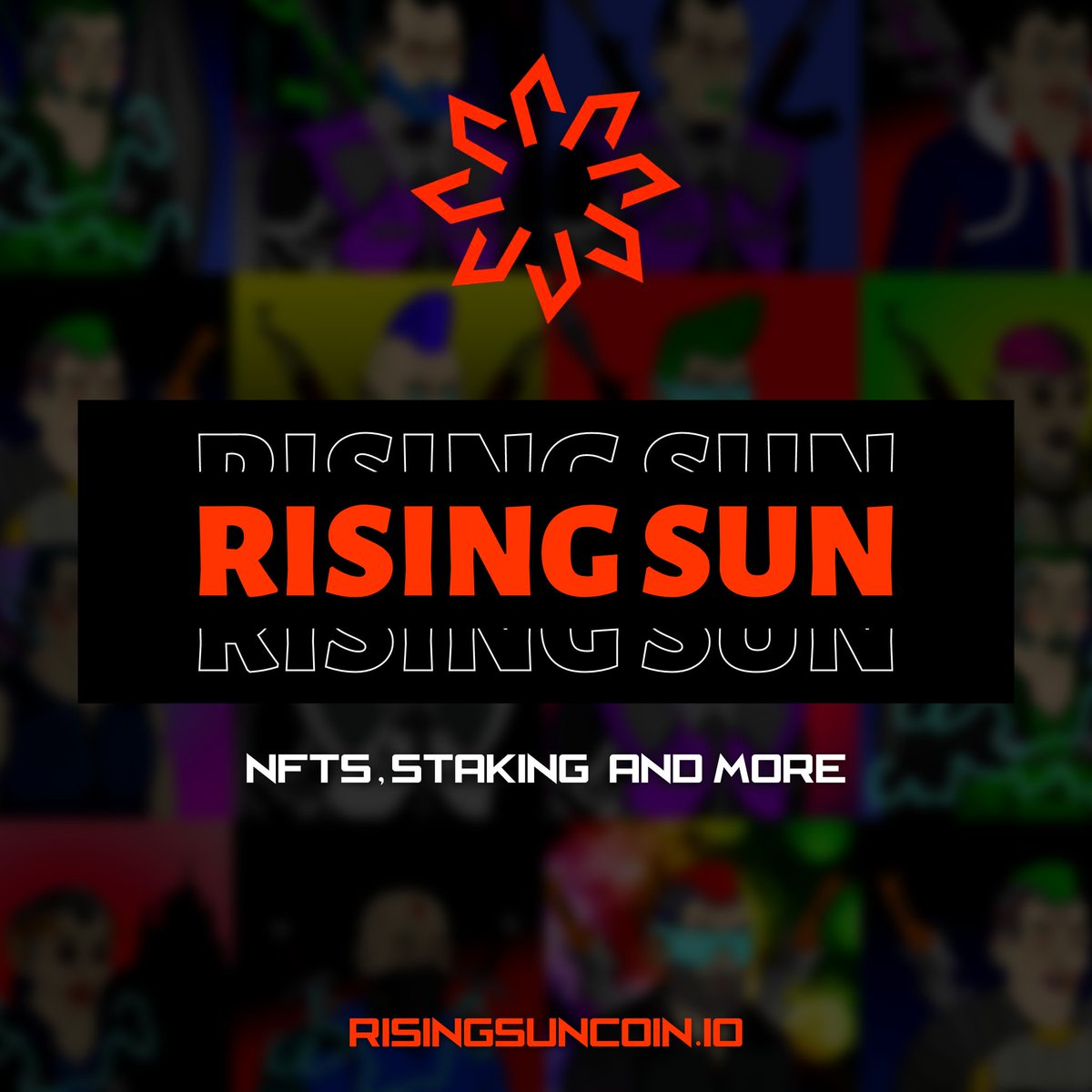 Rising Sun - Shadow Descendants tweet media