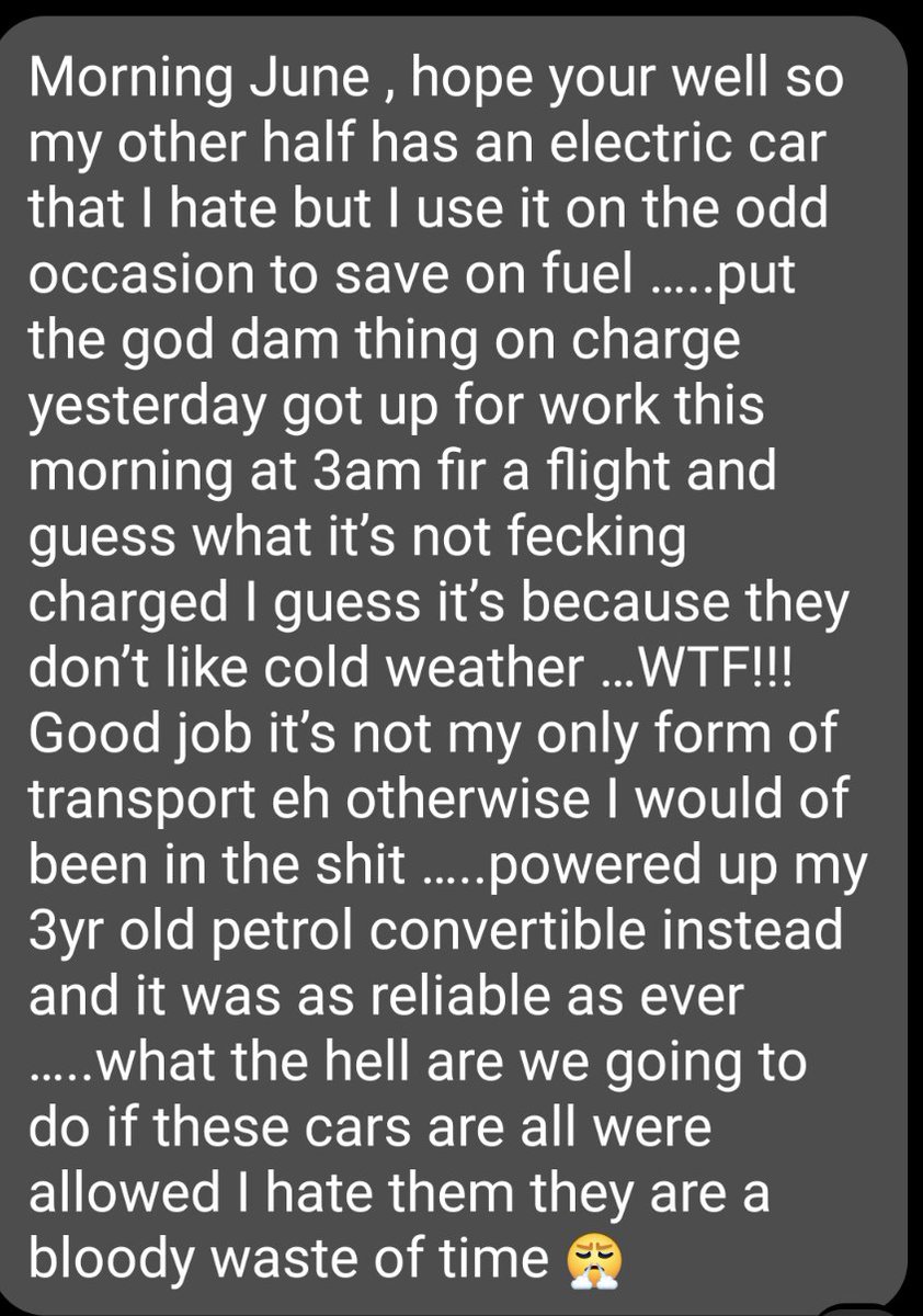 juneslater17's tweet photo. This is the 5rh message like this in two days ..what a future 🤦 https://t.co/gppP5cHlHe