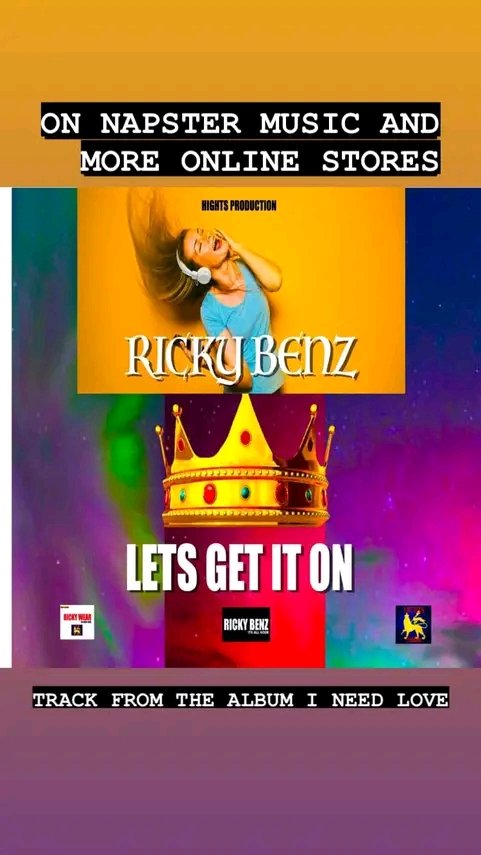 ON NAPSTER MUSIC  🎶 AND MORE ONLINE STORES. #napstermusic 

TRACK FROM THE ALBUM 💿 I NEED LOVE.

HIGHTS PRODUCTION
#iTunes #music #Pop #Reggae #Dancehall #rickybenz #hightsproduction #hightsproductionfanpage #spotify #tidal #AppleMusic