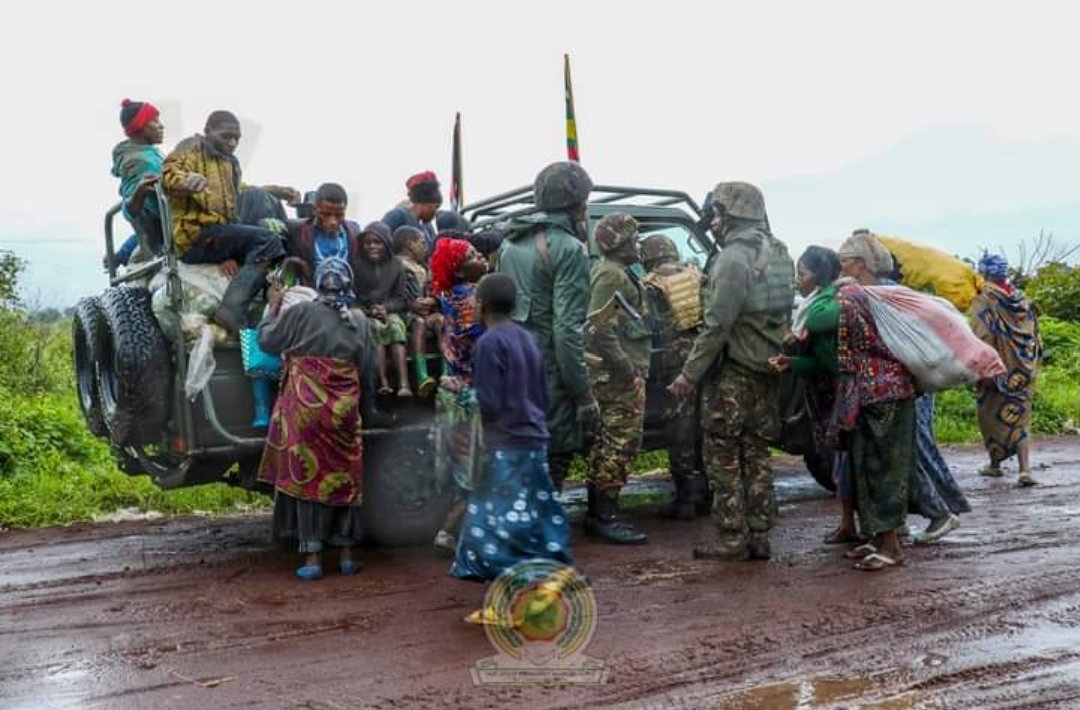 KaranjaMuraya1's tweet photo. A critical feature of @jumuiya #EACF concept of operation in #DRC is civilian engagement in peace building, key in building trust and avoiding suspicion profiling and targeting of troops as bedeviled @MONUSCO and @SADC_News
#DRCongo https://t.co/qpoiroDD7W