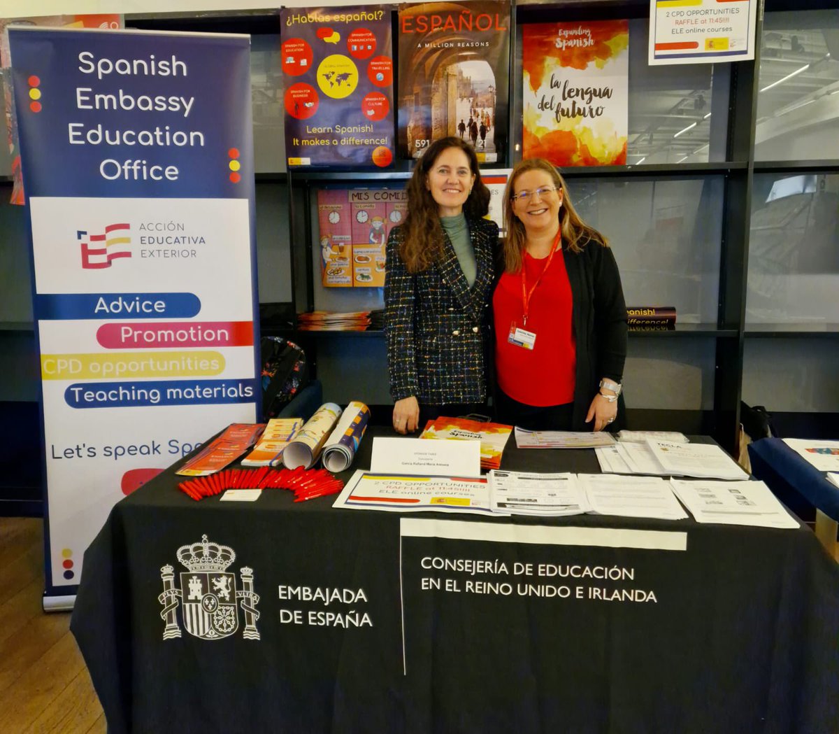 Consejería de Educación Reino Unido e Irlanda tweet media