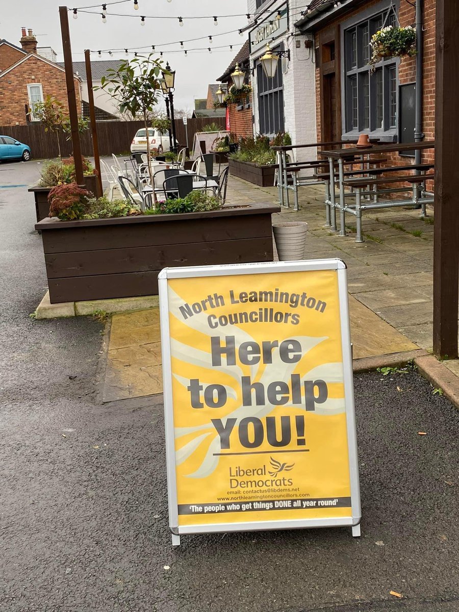 Lillington Lib Dem Cllrs tweet media