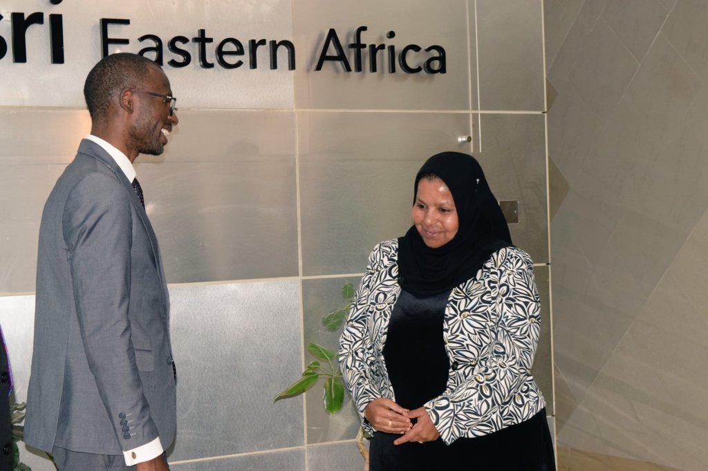 byronanangwe's tweet photo. #ActionWeek meeting with @FAOKenya colleagues @husna & @RichieBett discussing collaboration on matters #Kenya #Digitalization #LandAdministration tools such as @ArcGIS post #RLaDic20 that enhancing participatory & inclusive land governance by harnessing the power of digital-tech. https://t.co/2IPe35ttZd