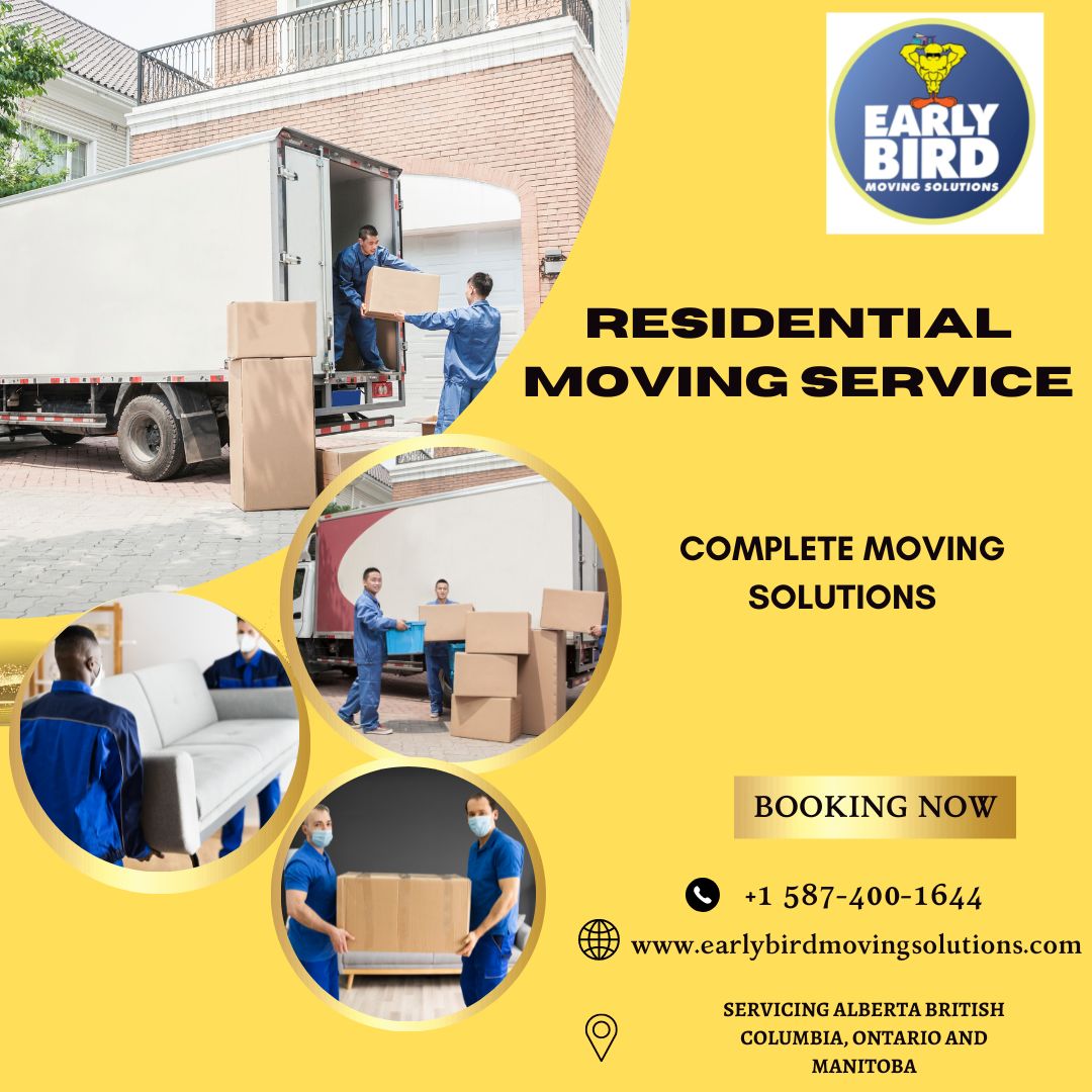 EarlyBirdMS's tweet photo. Choosing a residential moving company for your residential move in Edmonton is easy now. We work diligently to provide an exact estimate. https://t.co/JstRquJFRl

#movers #earlybirdmovingservices #Moving #movinghome #movingcompany #edmonton #movingservice #quickmoving #edmonton https://t.co/joOY4doCxR