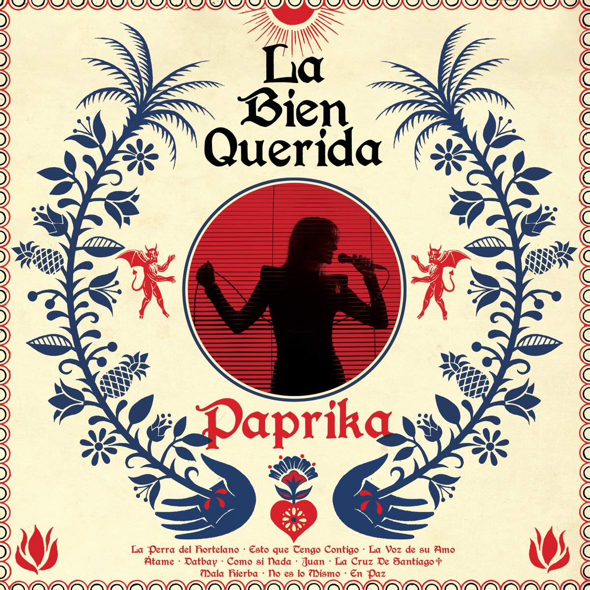 musicacronica's tweet photo. Todo el #finde por delante para saborear la #paprika (@SonidoMuchacho 2022) de @LaBienQuerida a través de nuestra #reseña 👌👇 #labienquerida #discorecomendado > https://t.co/azGD7l5Bmd https://t.co/EAy8iZfnwT
