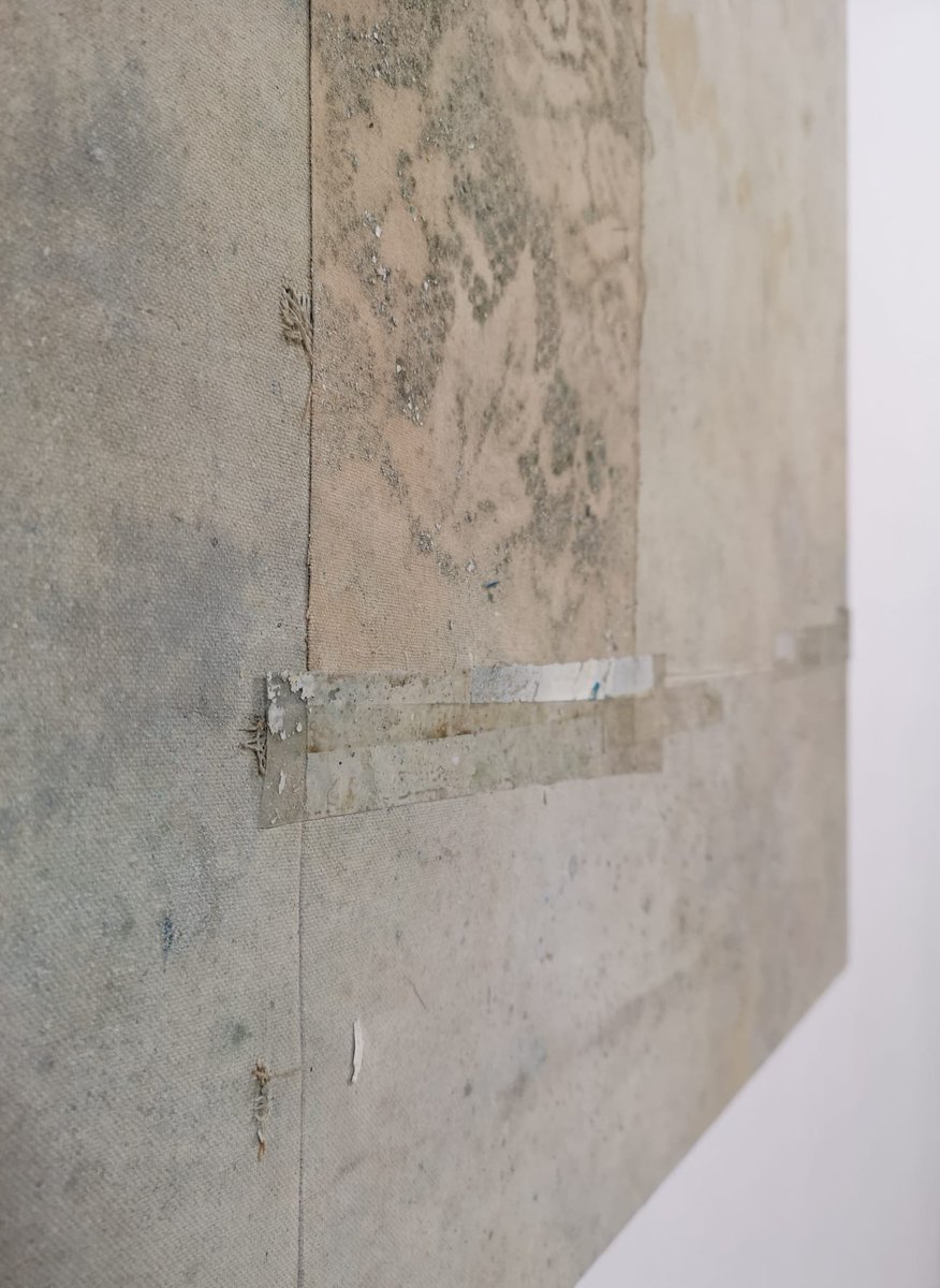 'For Time Being No-Thing On Tick', an exhibition of my recent paintings and collages, opens at Globe Arts, Slaithwaite (nr. Huddersfield, W.Yorks) with an open-to-all Private View on Fri 3rd Feb 7-9pm. Please come and say hi if you're keen. The exhibition runs 04/02 - 04/03/23.